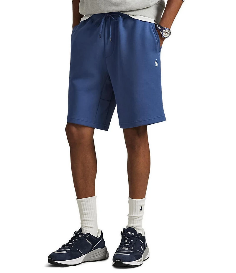 Polo Ralph Lauren Double-Knit 9#double; Inseam Shorts
