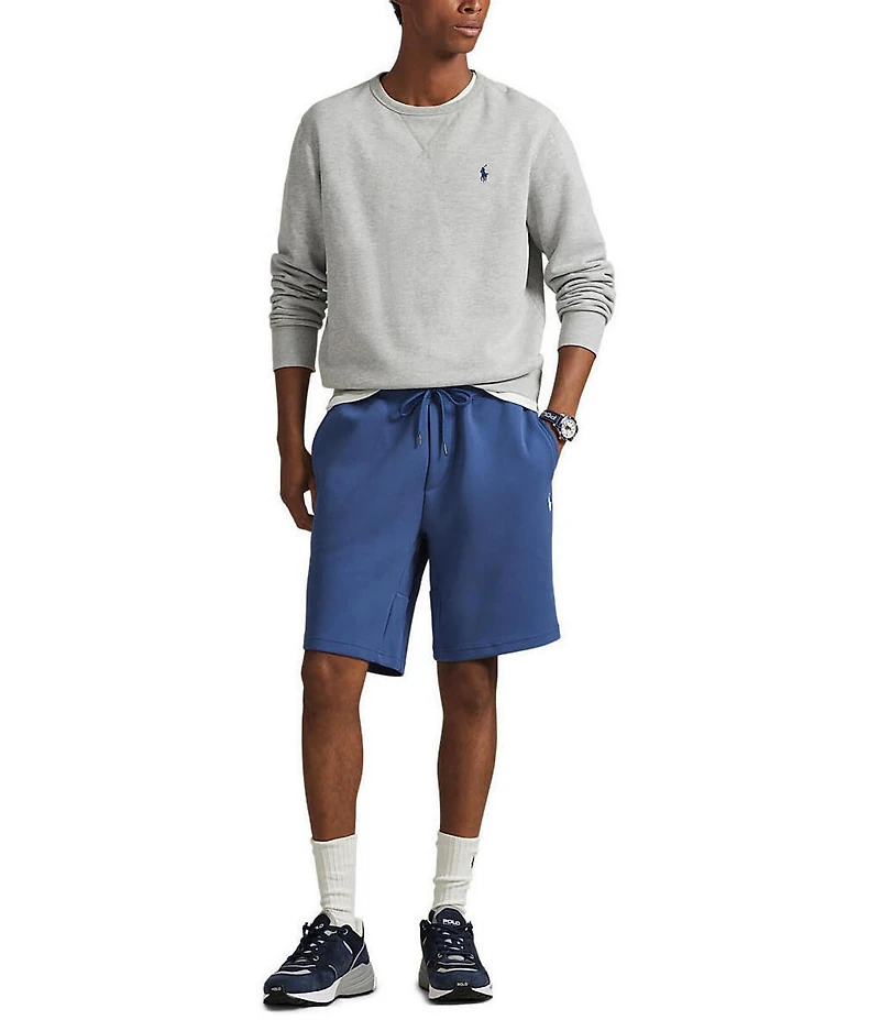 Polo Ralph Lauren Double-Knit 9#double; Inseam Shorts