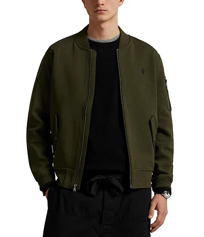 Polo Ralph Lauren Double-Knit Bomber Jacket
