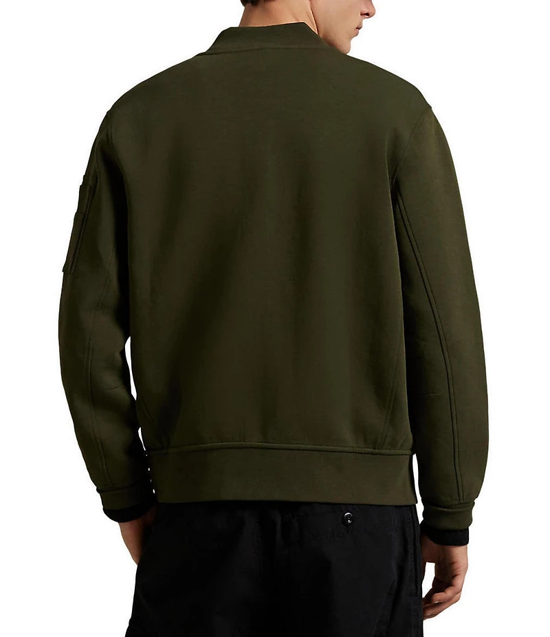 Polo Ralph Lauren Double-Knit Bomber Jacket