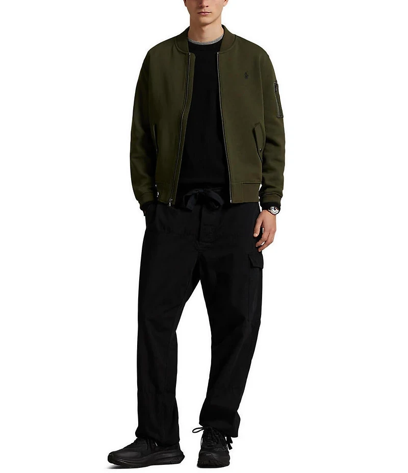 Polo Ralph Lauren Double-Knit Bomber Jacket