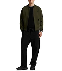 Polo Ralph Lauren Double-Knit Bomber Jacket