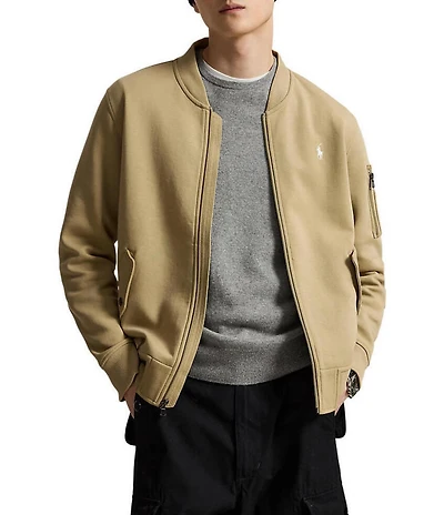 Polo Ralph Lauren Double-Knit Bomber Jacket