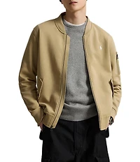 Polo Ralph Lauren Double-Knit Bomber Jacket