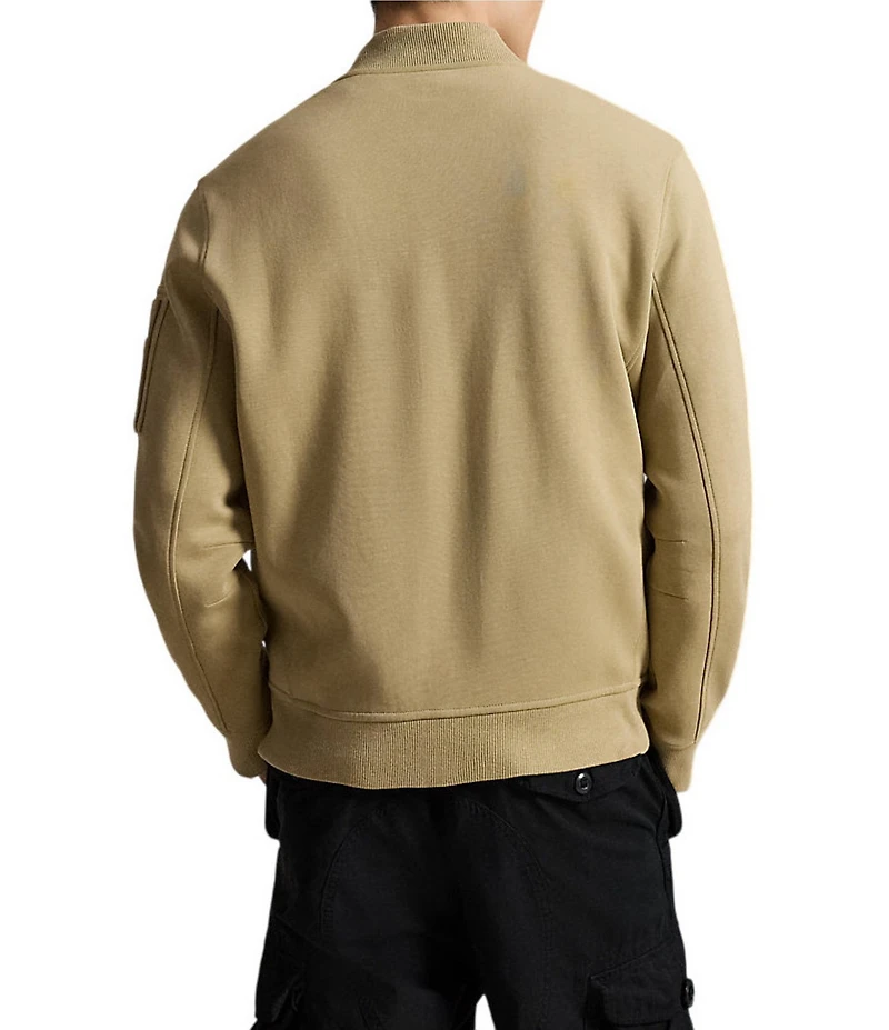 Polo Ralph Lauren Double-Knit Bomber Jacket