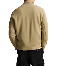 Polo Ralph Lauren Double-Knit Bomber Jacket