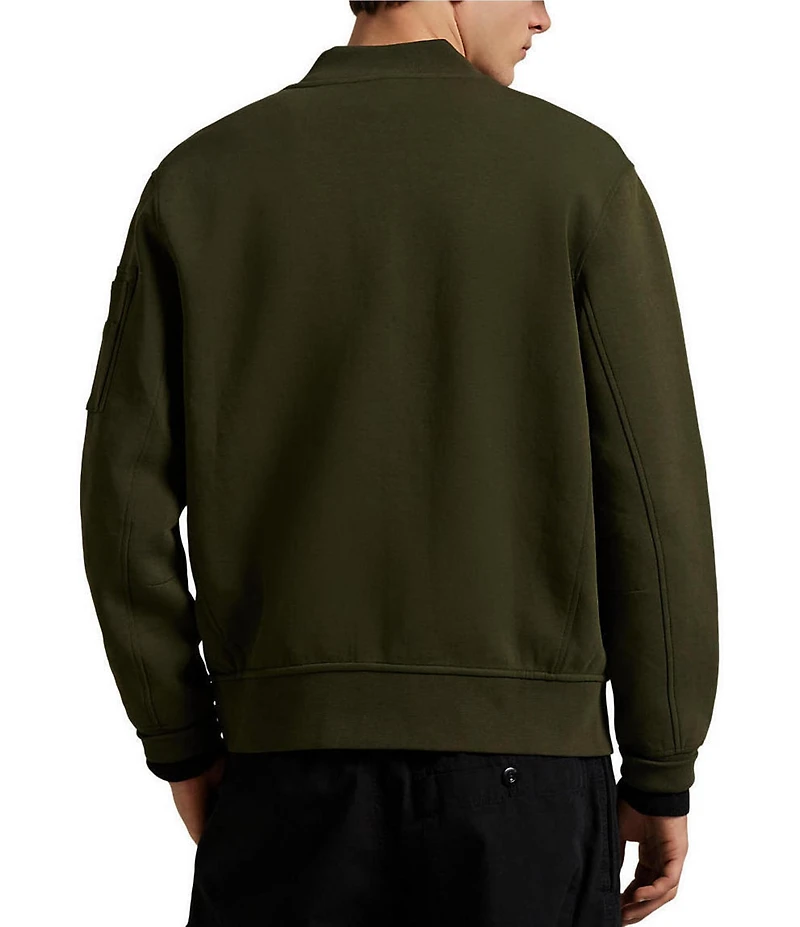 Polo Ralph Lauren Double-Knit Bomber Jacket