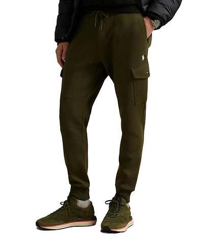 Polo Ralph Lauren Double-Knit Cargo Jogger Pants