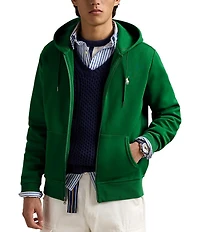 Polo Ralph Lauren Double-Knit Full-Zip Hoodie Jacket