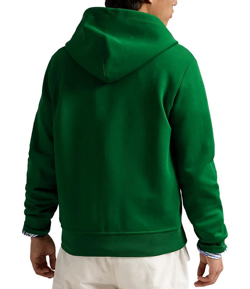 Polo Ralph Lauren Double-Knit Full-Zip Hoodie Jacket