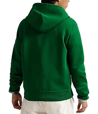 Polo Ralph Lauren Double-Knit Full-Zip Hoodie Jacket