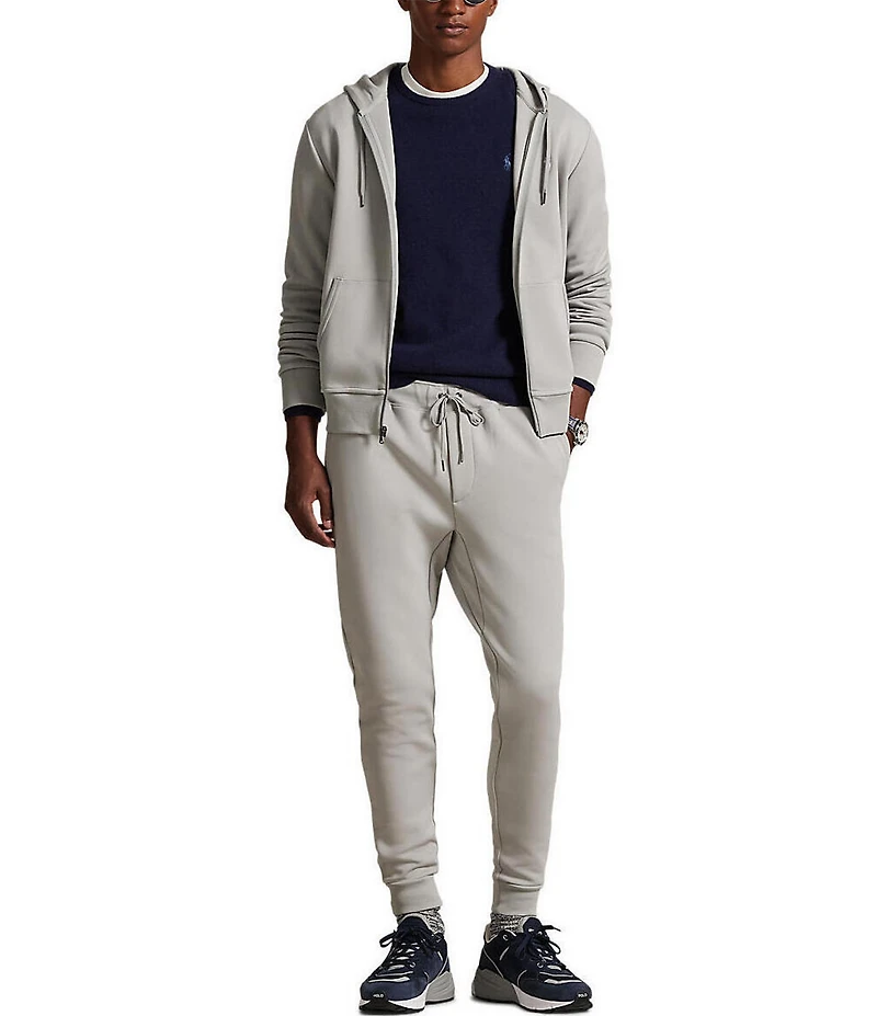 Polo Ralph Lauren Double-Knit Full-Zip Hoodie Jacket