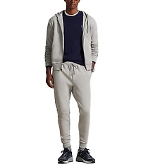 Polo Ralph Lauren Double-Knit Full-Zip Hoodie Jacket