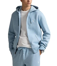 Polo Ralph Lauren Double-Knit Full-Zip Hoodie Jacket