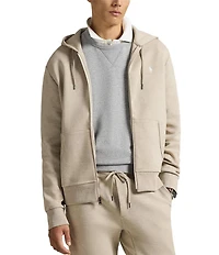 Polo Ralph Lauren Double-Knit Full-Zip Hoodie Jacket