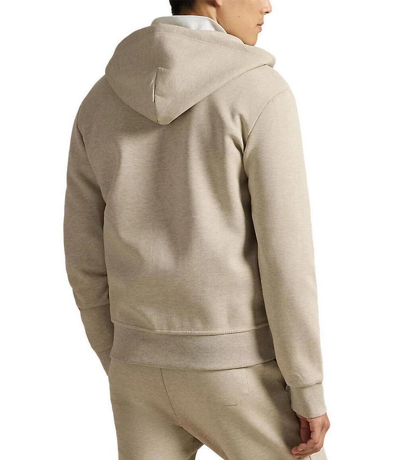 Polo Ralph Lauren Double-Knit Full-Zip Hoodie Jacket