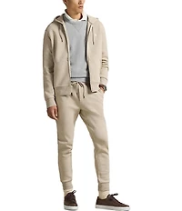 Polo Ralph Lauren Double-Knit Full-Zip Hoodie Jacket