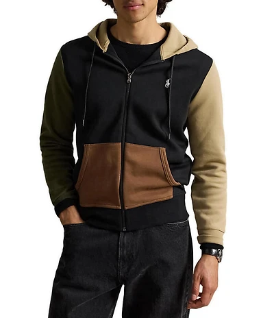 Polo Ralph Lauren Double-Knit Full-Zip Hoodie