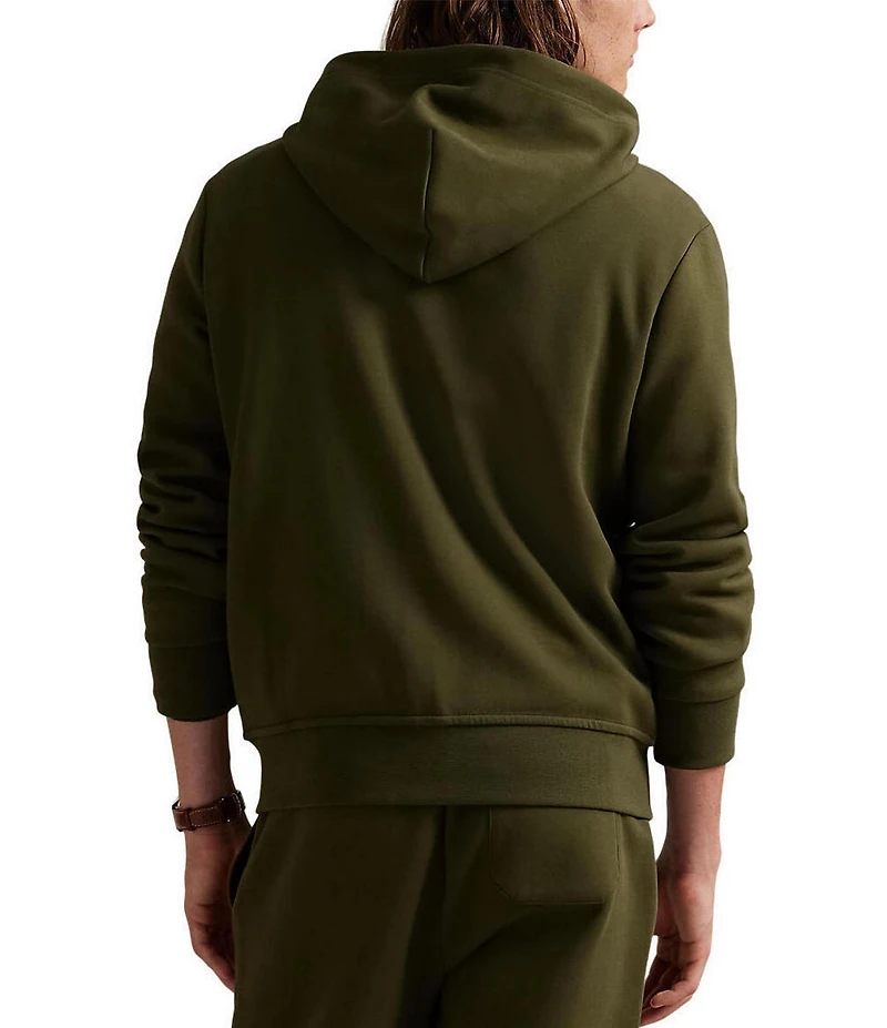 Polo Ralph Lauren Double-Knit Full-Zip Hoodie Jacket