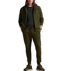 Polo Ralph Lauren Double-Knit Full-Zip Hoodie Jacket