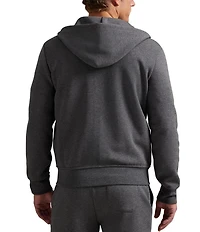 Polo Ralph Lauren Double-Knit Full-Zip Hoodie Jacket