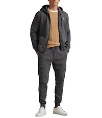 Polo Ralph Lauren Double-Knit Full-Zip Hoodie Jacket