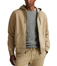 Polo Ralph Lauren Double-Knit Full-Zip Hoodie Jacket