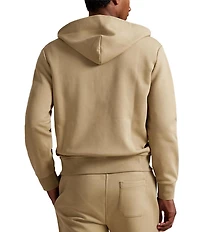 Polo Ralph Lauren Double-Knit Full-Zip Hoodie Jacket