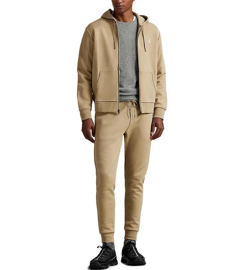 Polo Ralph Lauren Double-Knit Full-Zip Hoodie Jacket
