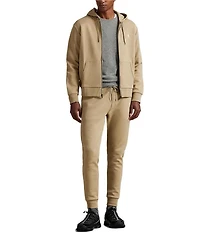 Polo Ralph Lauren Double-Knit Full-Zip Hoodie Jacket