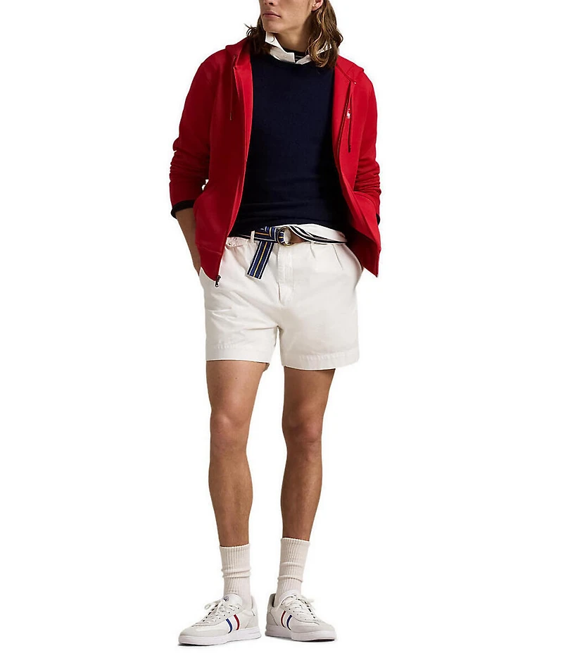 Polo Ralph Lauren Double-Knit Full-Zip Hoodie Jacket