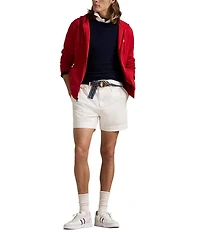 Polo Ralph Lauren Double-Knit Full-Zip Hoodie Jacket
