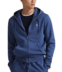 Polo Ralph Lauren Double-Knit Full-Zip Hoodie Jacket