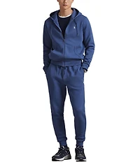 Polo Ralph Lauren Double-Knit Full-Zip Hoodie Jacket