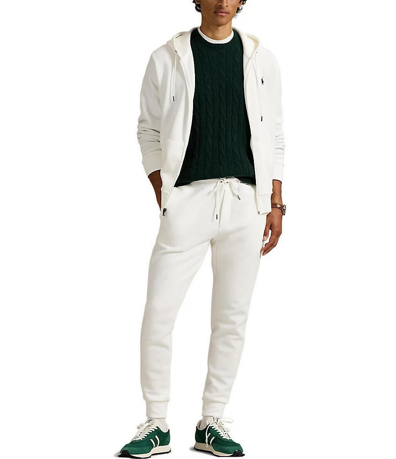 Polo Ralph Lauren Double-Knit Full-Zip Hoodie Jacket