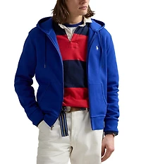 Polo Ralph Lauren Double-Knit Full-Zip Hoodie Jacket