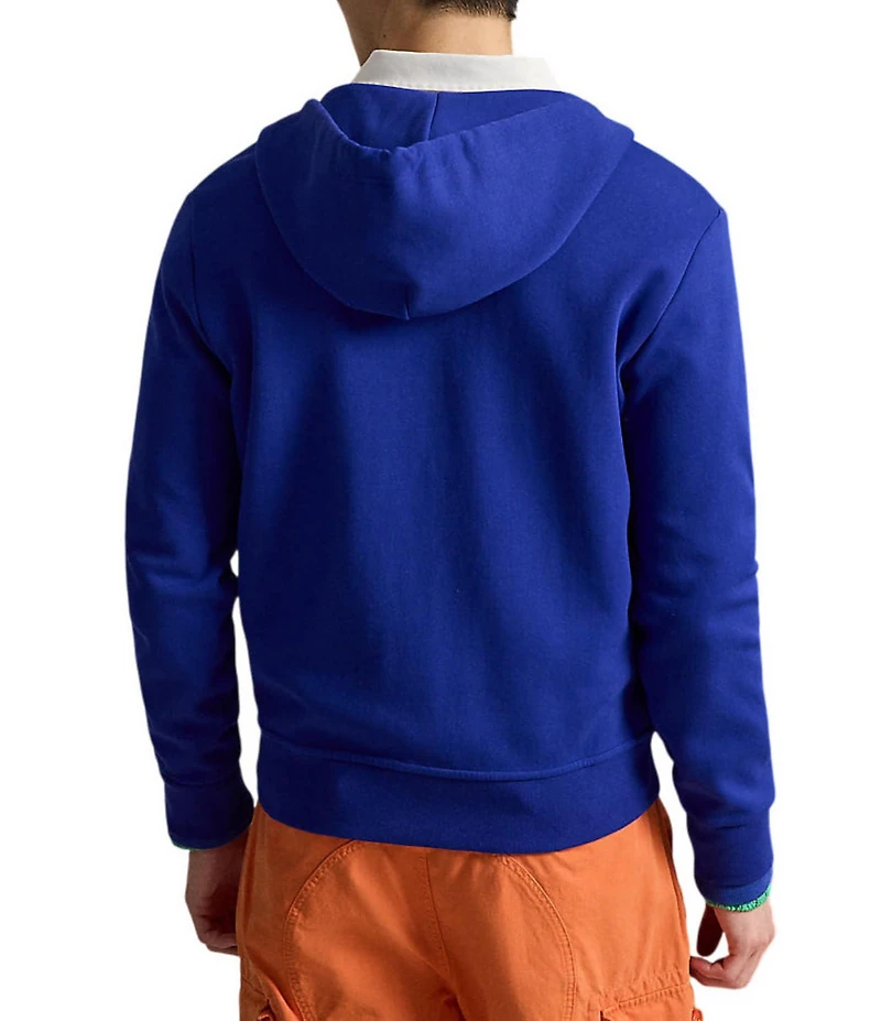 Polo Ralph Lauren Double Knit Full Zip Hoodie Jacket