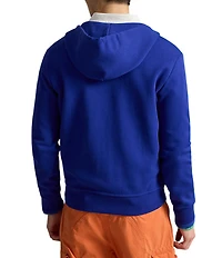 Polo Ralph Lauren Double Knit Full Zip Hoodie Jacket