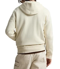 Polo Ralph Lauren Double Knit Full Zip Hoodie Jacket