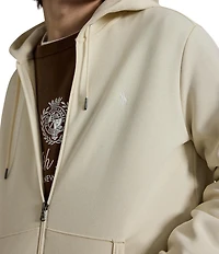 Polo Ralph Lauren Double Knit Full Zip Hoodie Jacket