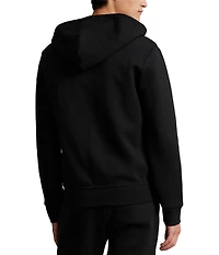 Polo Ralph Lauren Double-Knit Heathered Full-Zip Hoodie