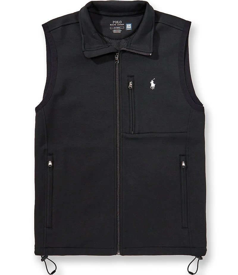 Polo Ralph Lauren Double-Knit Full-Zip Vest