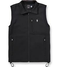 Polo Ralph Lauren Double-Knit Full-Zip Vest