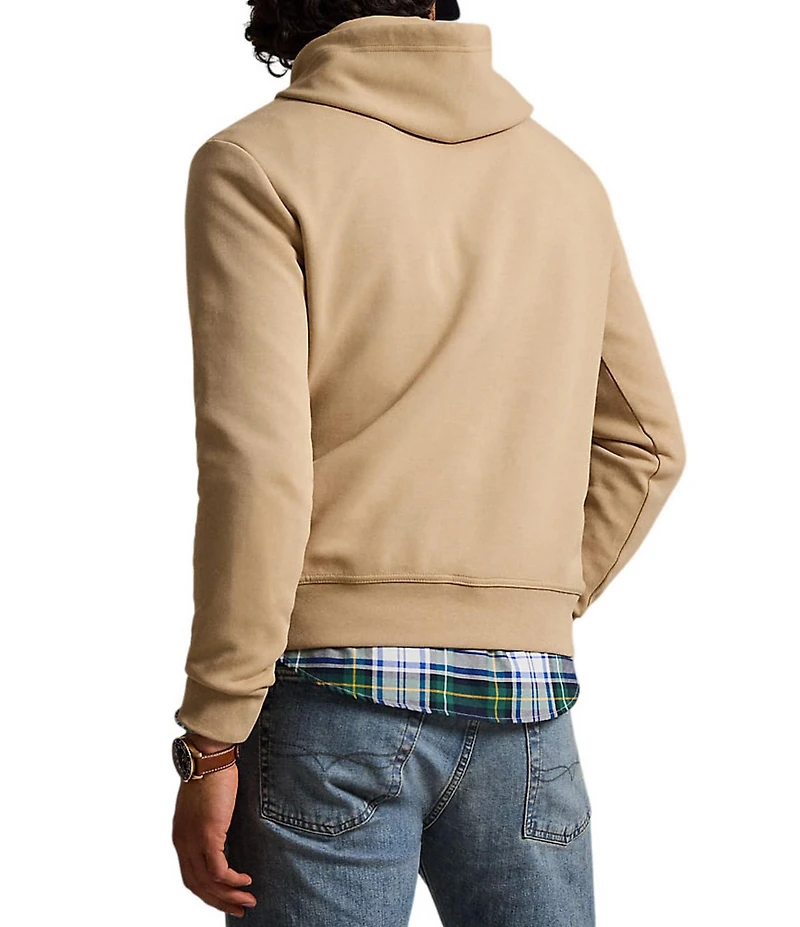 Polo Ralph Lauren Double-Knit Hoodie