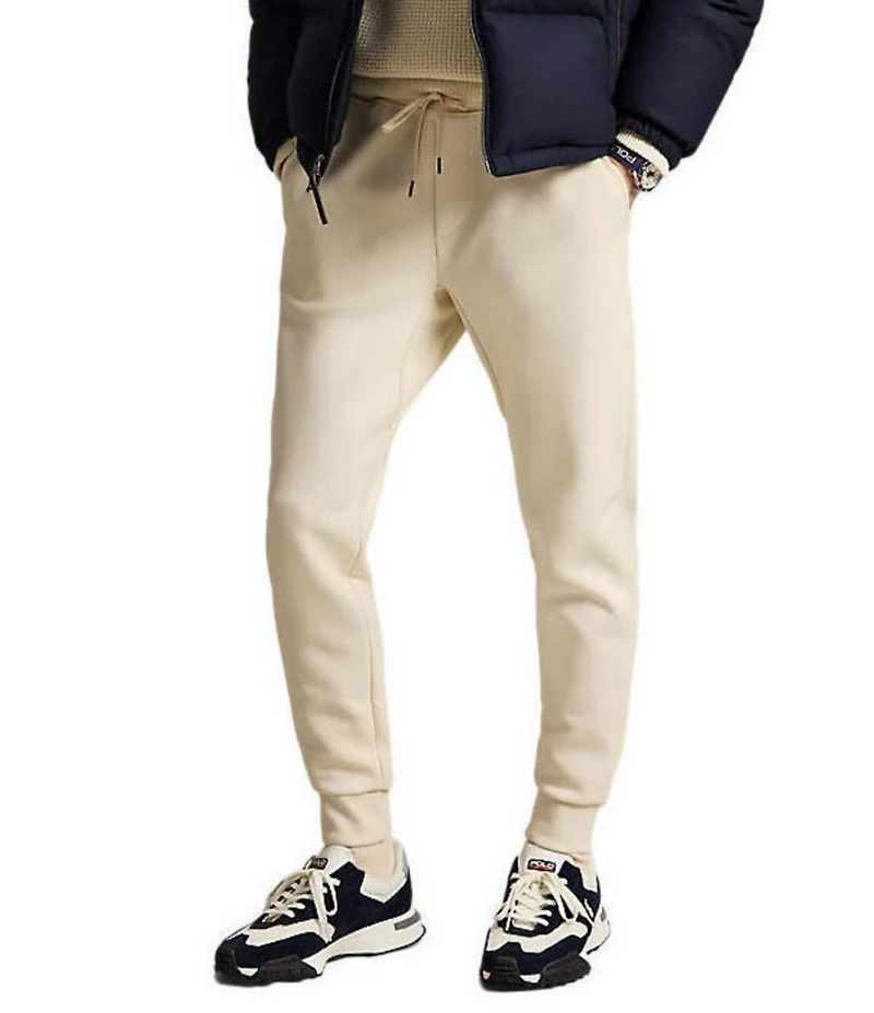 Polo Ralph Lauren Solid Double-Knit Jogger Pants