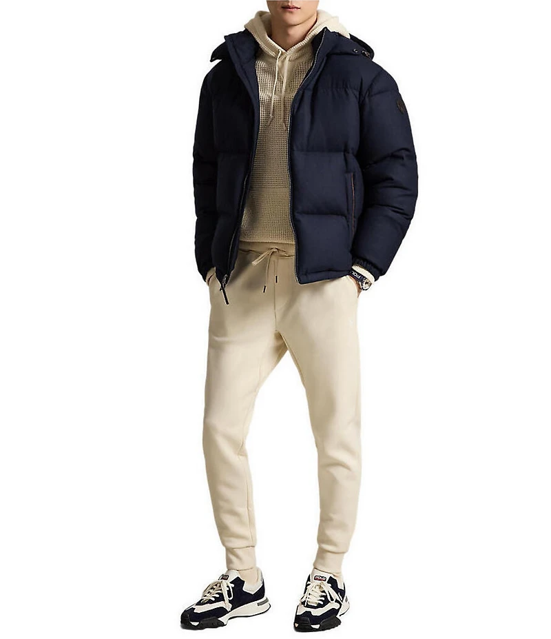 Polo Ralph Lauren Solid Double-Knit Jogger Pants