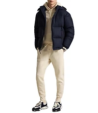 Polo Ralph Lauren Solid Double-Knit Jogger Pants