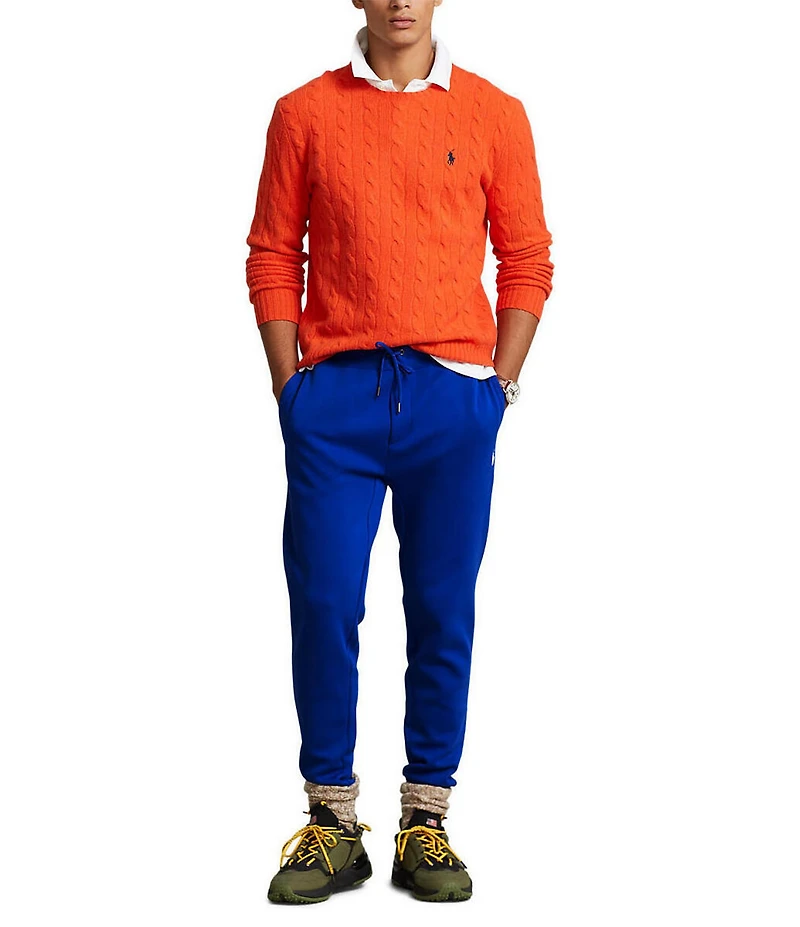 Polo Ralph Lauren Double-Knit Jogger Pants