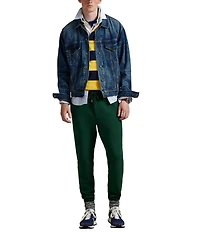 Polo Ralph Lauren Double-Knit Jogger Pants