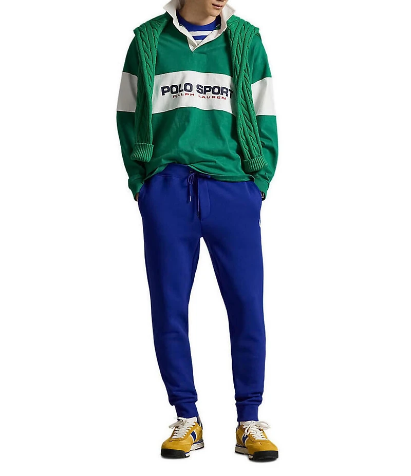 Polo Ralph Lauren Solid Double-Knit Jogger Pants